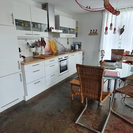 ****exklusiv-terrassen-ferienwohnung Apartmán *