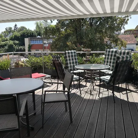 Apartmán ****exklusiv-terrassen-ferienwohnung *